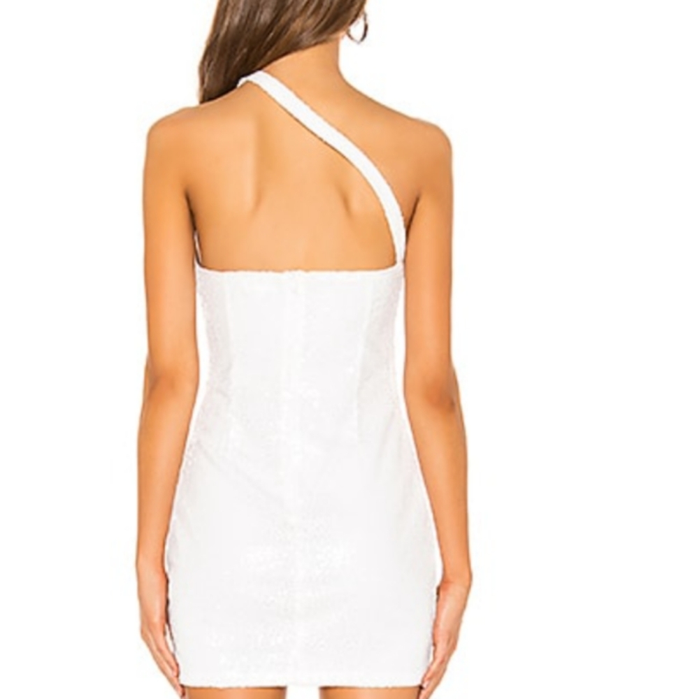 Cicely mini sequined dress